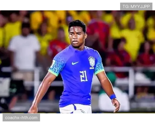 恩德里克成长经历:从巴西新星到皇马未来希望的崛起之路 恩德里克成长经历:从巴西新星到皇马未来希望的崛起之路